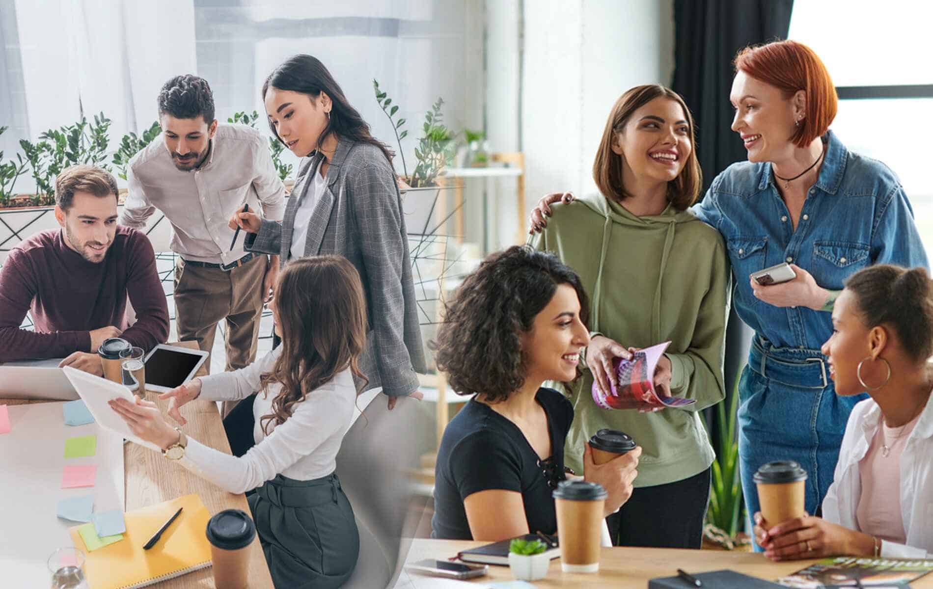 unterschied-zwischen-teamarbeit-teamgeist